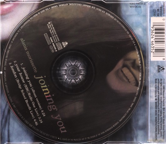 Alanis Morissette-Joining You [CD]