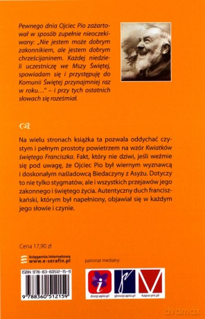 Kwiatki Ojca Pio [KSIĄŻKA]