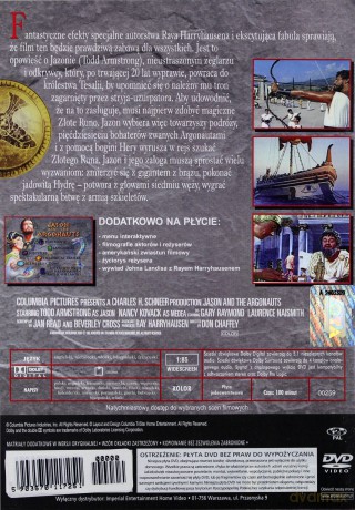 Jazon i Argonauci [DVD]