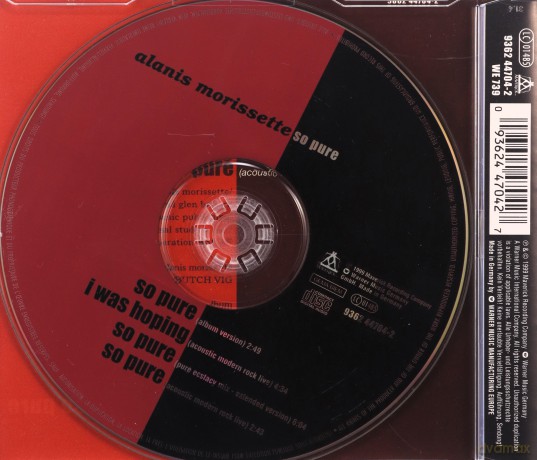 Alanis Morissette-So Pure [CD]
