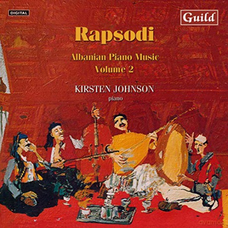 Albanian Piano Music 2 [CD]