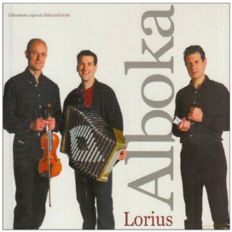 Alboka-Lorius [CD]