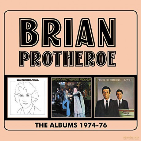 Brian Protheroe: Albums 1974-76 The [3CD]