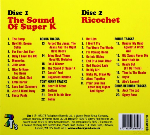Kenny: Albums The [2CD]