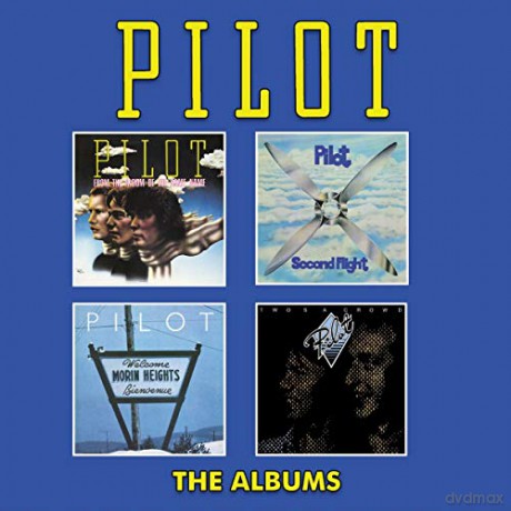 Pilot: Albums The [4CD]