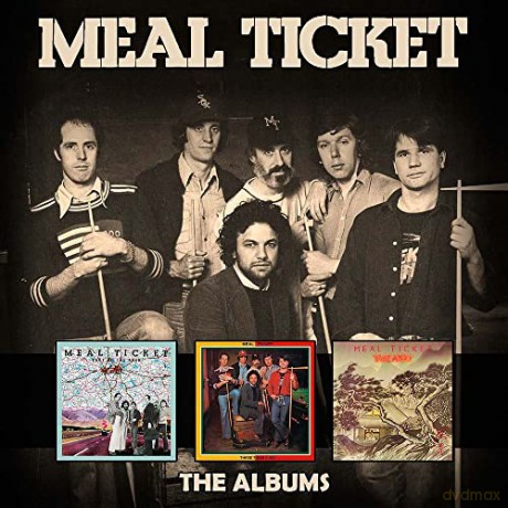 Meal Ticket: Albums Three Cd Boxset The [3CD]
