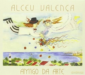 Alceu Valenca-Amigo Da Arte [CD]