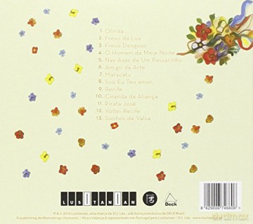 Alceu Valenca-Amigo Da Arte [CD]