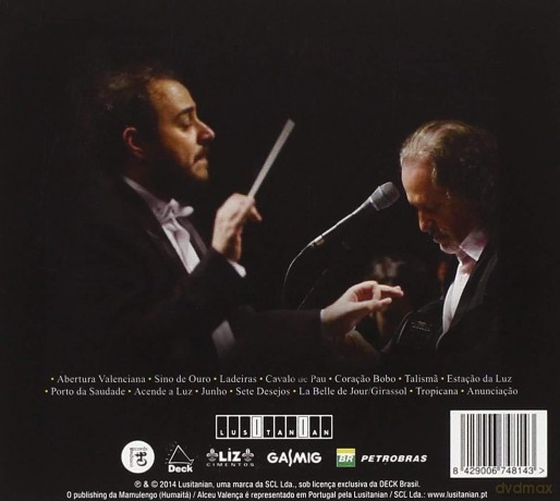 Alceu Valenca-Valencianas [2CD]