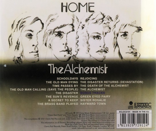 Home: Alchemist [CD]