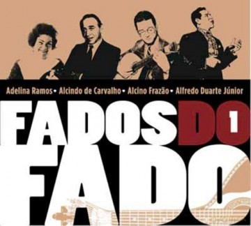 Alcindo De Carvalho-Fados Do Fado - Vol.1 [CD]