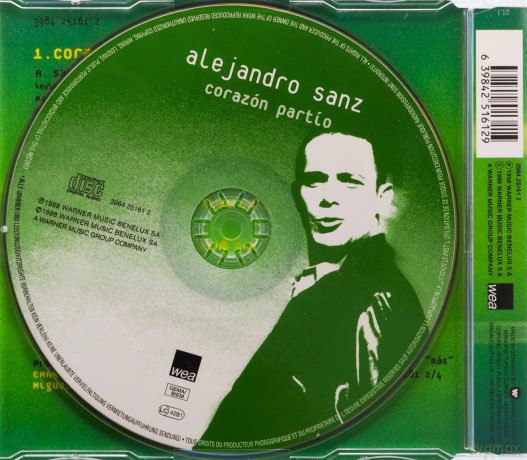 Alejandro Sanz-Corazon Partio [CD]