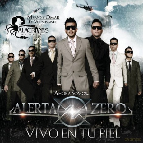 Alerta Zero-Vivo En Tu Piel [CD]