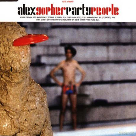 Alex Gopher-Party People [CD]