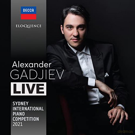 Alexander Gadjiev: Alexander Gadjiev: Live [CD]