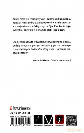 Ojciec Pio z Pietrelciny. Szkic biograficzny [KSIĄŻKA]