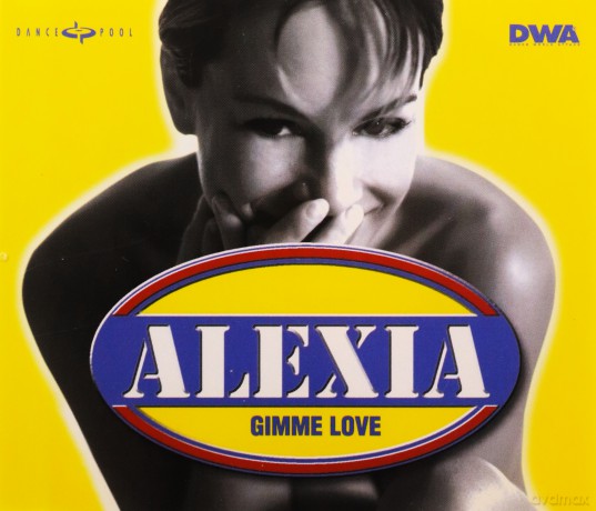 Alexia-Gimme Love [CD]