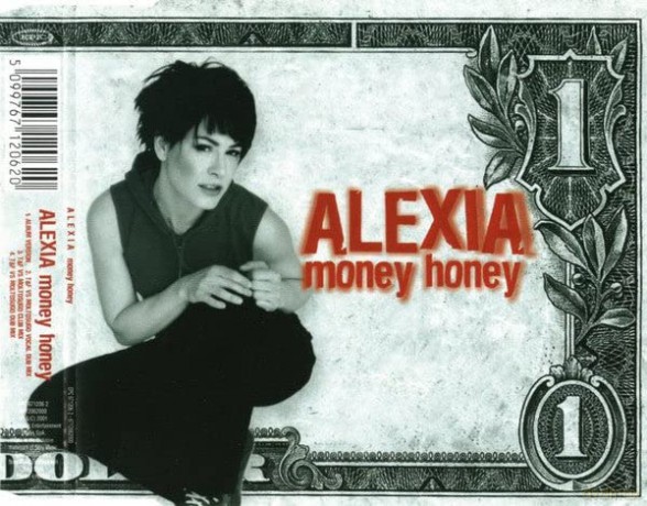 Alexia-Money Honey [CD]