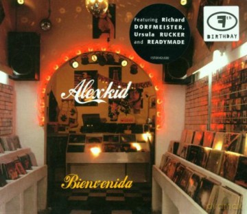 Alexkid-Bienvenida [CD]