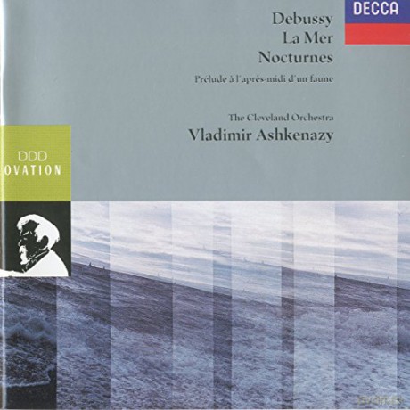Co/Ashkenazy: Debu:La Mer/Nocturnes [CD]
