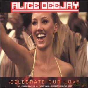 Alice Deejay-Celebrate Our Love [CD]