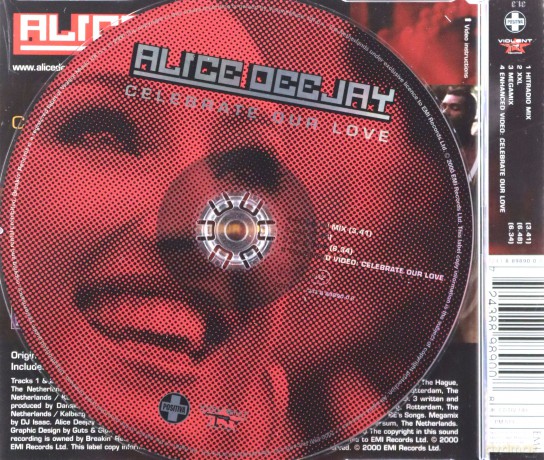 Alice Deejay-Celebrate Our Love [CD]