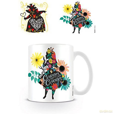 Alice In Wonderland (Curiouser) Coffee Mug- [CD]