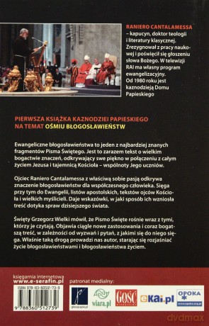 Osiem stopni do szczęścia. Błogosławieństwa ewangeliczne [KSIĄŻKA]