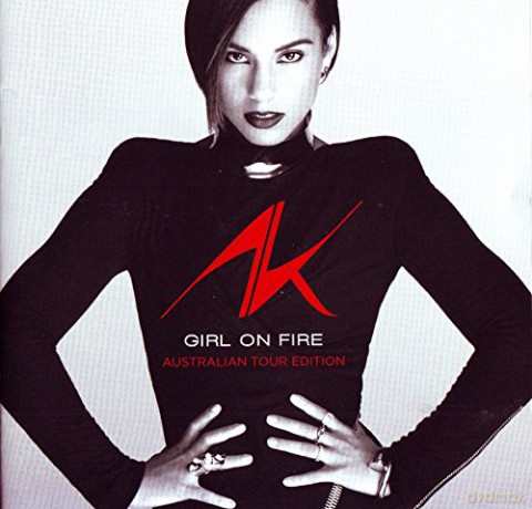 Alicia Keys-Girl On Fire Australian [2CD]