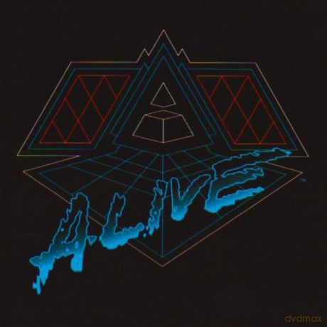 Daft Punk: Alive 2007 [CD]