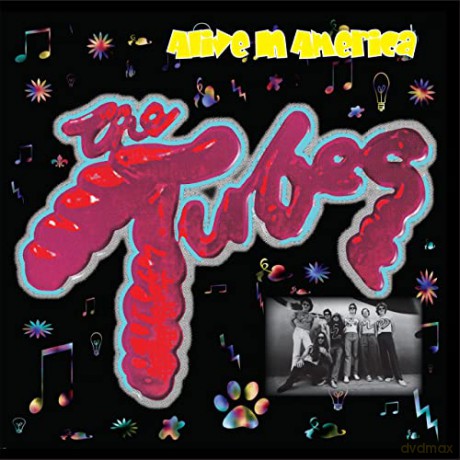 Tubes: Alive In America [CD]