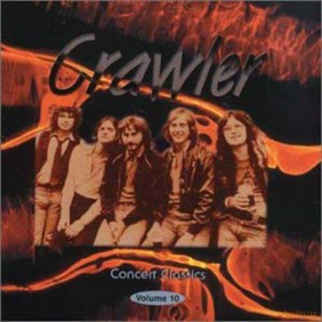 Crawler: Alive In America [CD]