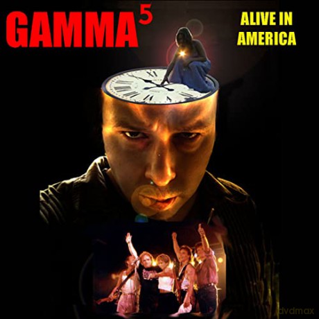 Gamma: Alive In America [CD]
