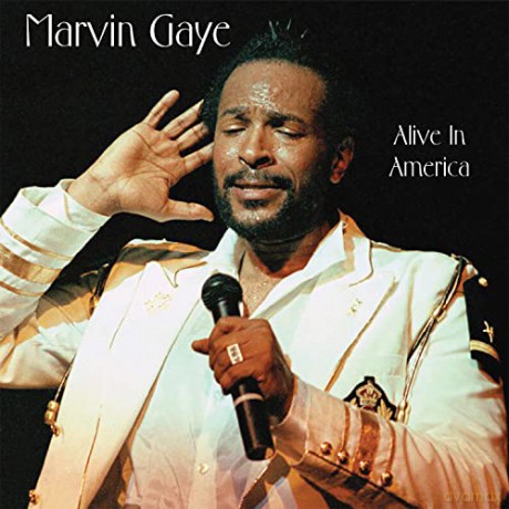Marvin Gaye: Alive In America [CD]