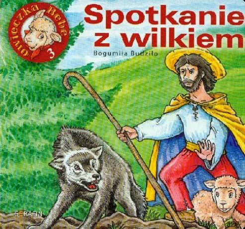 Owieczka Bebe. Spotkanie z wilkiem [KSIĄŻKA]