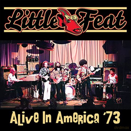 Little Feat: Alive In America [2CD]