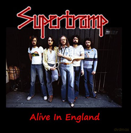 Supertramp: Alive In England [CD]
