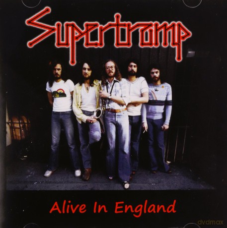Supertramp: Alive In England [CD]