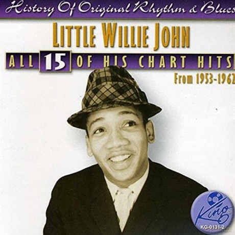 Little John John: All 15 Of His Hits 1953-1962 [CD]
