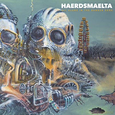 Haerdsmaelta: All Alone In The Danger Zone [CD]