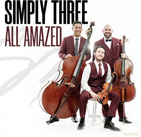 Simply Three: All Amazed [CD]
