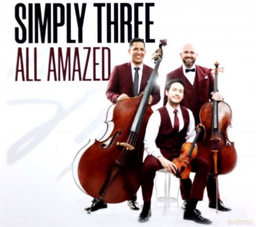 Simply Three: All Amazed [CD]