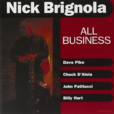 Nick Brignola: All Business [CD]