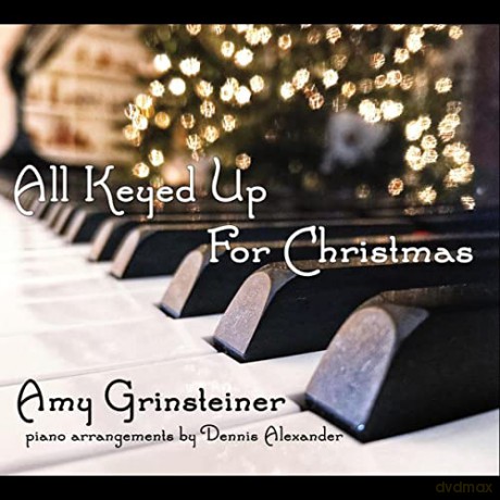 Amy Grinsteiner: All Keyed up for Christmas [CD]