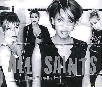 All Saints-I Know Where It's At [CD]