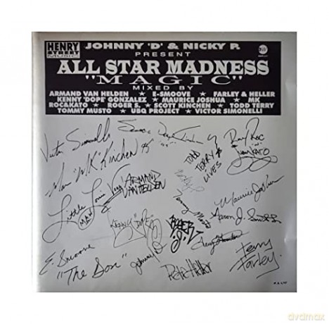 All Star Madness Magic [CD]