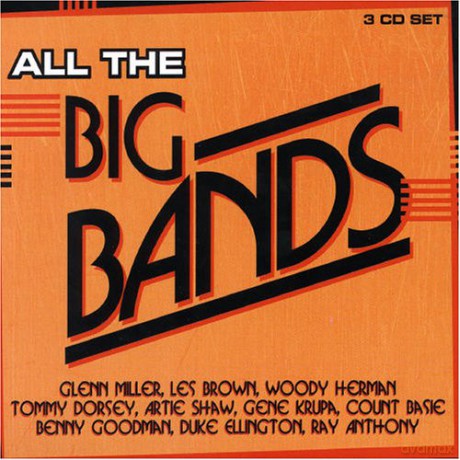All The Big Bands-3-Shk [3CD]