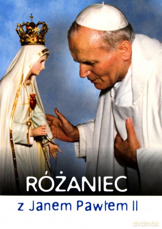 Różaniec z Janem Pawłem II [KSIĄŻKA]