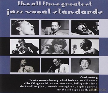 All Time Greatest Jazz Vocal Standards [3CD]