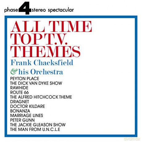 All Time Top T.V. Themes [CD]